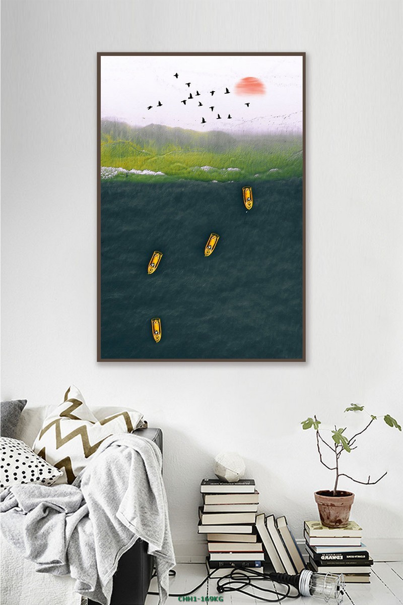 Tranh trừu tượng CHH1-169KG